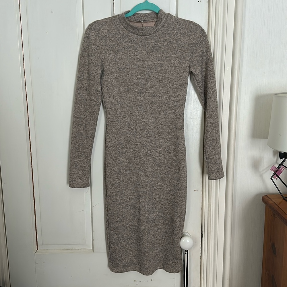 Knit dress